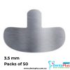 Sectional Matrix System (Starter Kit - Each & Matrices Refill - Pack Of 50) - 3-5-mm