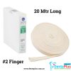 Tubon Tubular Gauze Bandage (20 Mtr Long) #Each - 2-finger