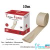Tubular Compression Bandage Form Elastic Support Latex-Free Flesh/Beige (10m) #Each Roll - d-large-limbs-26-35cm-2