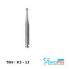 Round Steel Burs Slow Speed RA - Ongard -25Pcs/Pkt - size-3-012