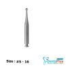 Round Steel Burs Slow Speed RA - Ongard -25Pcs/Pkt - size-5-016