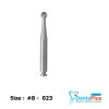 Round Steel Burs Slow Speed RA - Ongard -25Pcs/Pkt - size-8-023