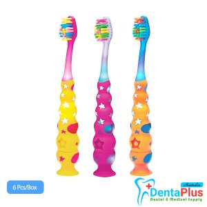 Caredent Superstars Kids Flashing Toothbrush