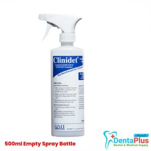 Clinidet Clinical Detergent 500ml Empty Spray Bottle