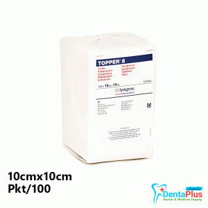Topper 8 Non-Woven Gauze 10cmx10cm Non-Sterile